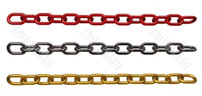 metal chains