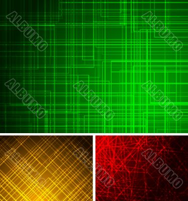 Simple backgrounds