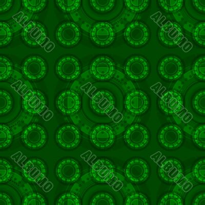 Tech seamless pattern