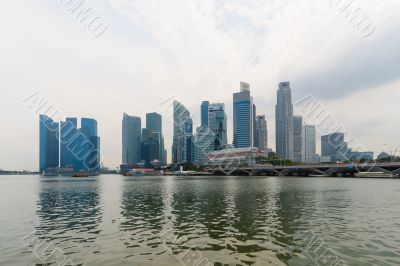 Singapore skycrapers