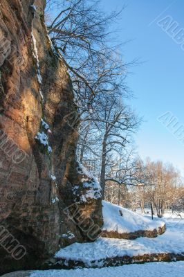 Cold day russian winter polar life Cold day russian winter polar life