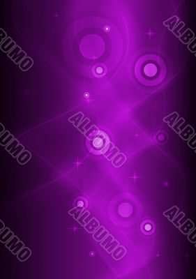 Abstract vibrant background
