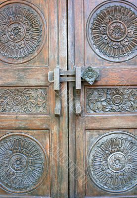 Antique door