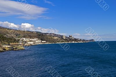 Black Sea shore