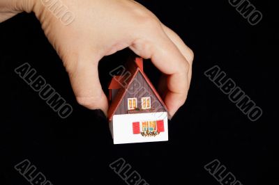 House in hand House in hand
