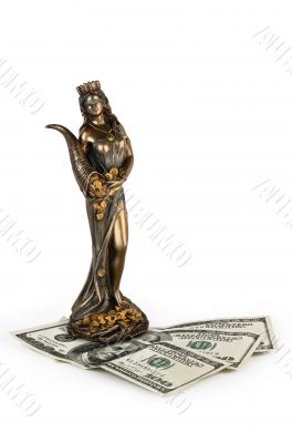 Golden statue Golden statue