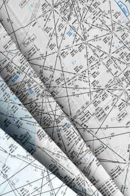 aeronautical navigational chart