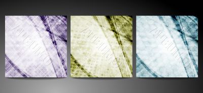 Abstract backdrops