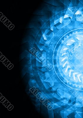 Dark stylish backdrop Dark stylish backdrop