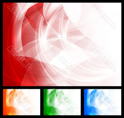 Abstract bright backgrounds