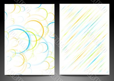 Abstract backdrops