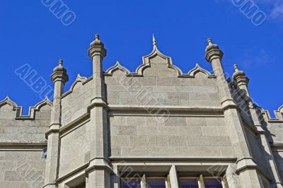 Wall of Vorontsov palace