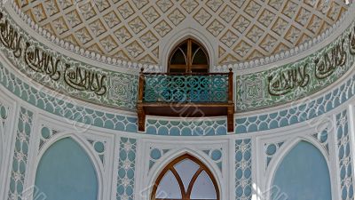 Balcony in Vorontsov palace