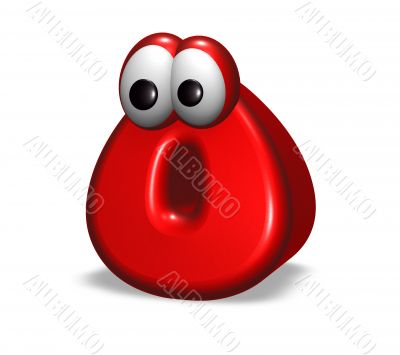cartoon letter cartoon letter
