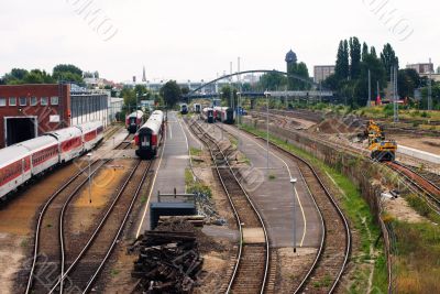 Parking trains