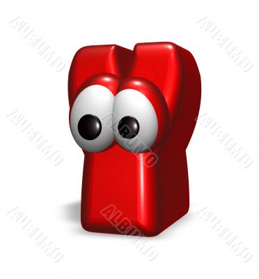 cartoon letter cartoon letter