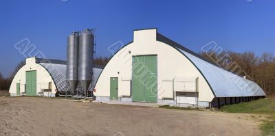 shed for poultry farm