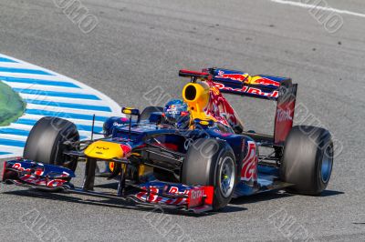 Team Red Bull F1, Sebastian Vettel, 2012