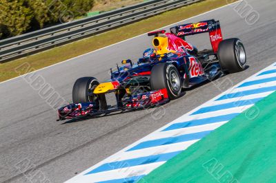 Team Red Bull F1, Sebastian Vettel, 2012