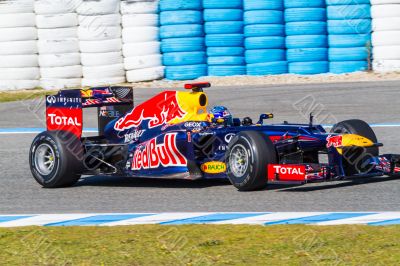 Team Red Bull F1, Sebastian Vettel, 2012