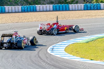 Scuderia Ferrari F1, Pedro de la Rosa, 2013 Scuderia Ferrari F1, Pedro de la Rosa, 2013