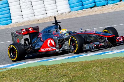 Team McLaren F1, Lewis Hamilton, 2012