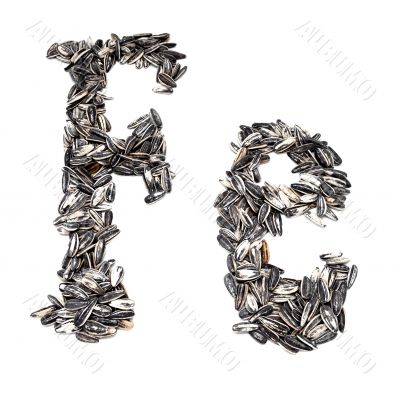 Sunflower seeds 