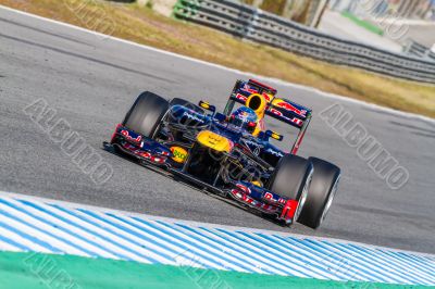 Team Red Bull F1, Sebastian Vettel, 2012