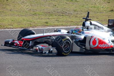 Team McLaren F1, Lewis Hamilton, 2011