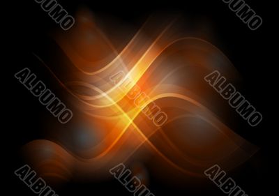 Vibrant abstract background