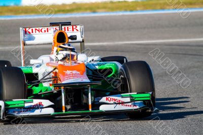 Team Force India F1, Nico HÃ¼lkenberg, 2012