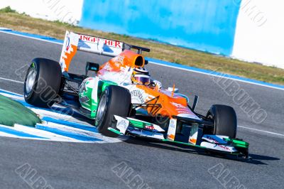 Team Force India F1, Nico HÃ¼lkenberg, 2012