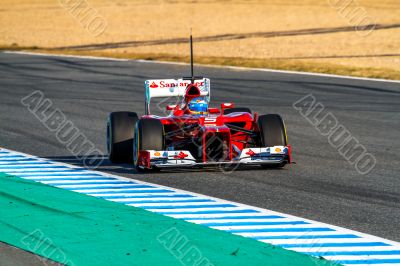 Scuderia Ferrari F1, Fernando Alonso, 2012 Scuderia Ferrari F1, Fernando Alonso, 2012