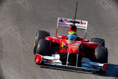 Team Ferrari F1, Felipe Massa, 2011 Team Ferrari F1, Felipe Massa, 2011