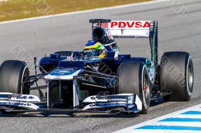 Team Williams F1, Bruno Senna, 2012 Team Williams F1, Bruno Senna, 2012