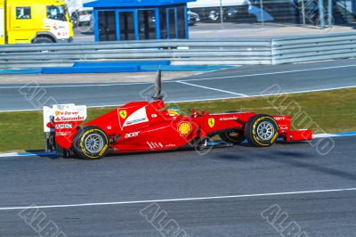 Scuderia Ferrari F1, Fernando Alonso, 2012 Scuderia Ferrari F1, Fernando Alonso, 2012