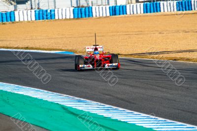Scuderia Ferrari F1, Fernando Alonso, 2012 Scuderia Ferrari F1, Fernando Alonso, 2012