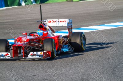 Scuderia Ferrari F1, Fernando Alonso, 2012 Scuderia Ferrari F1, Fernando Alonso, 2012
