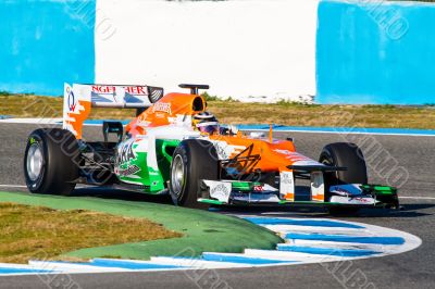 Team Force India F1, Nico HÃ¼lkenberg, 2012