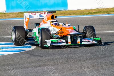 Team Force India F1, Nico HÃ¼lkenberg, 2012