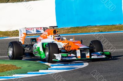 Team Force India F1, Nico HÃ¼lkenberg, 2012