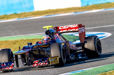 Team Toro Rosso F1, Jean Eric Vergne, 2012
