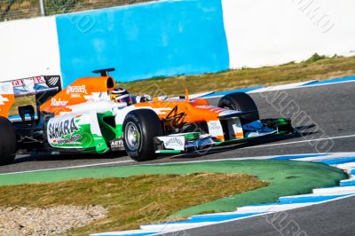 Team Force India F1, Nico HÃ¼lkenberg, 2012