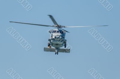 Helicopter SH-60B Seahawk
