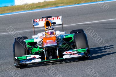 Team Force India F1, Nico HÃ¼lkenberg, 2012