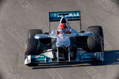 Team Mercedes F1, Michael Schumacher, 2011