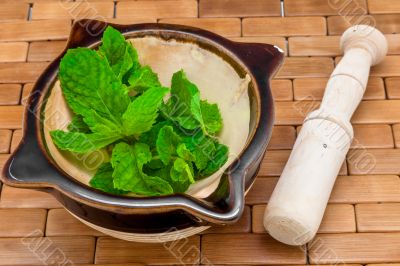 Mortar and pestle