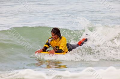 Bodyboader on 2nd Championship Impoxibol, 2011