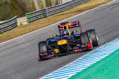 Team Red Bull F1, Sebastian Vettel, 2012