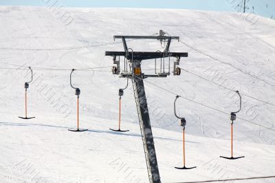 Technique for the ski slopes